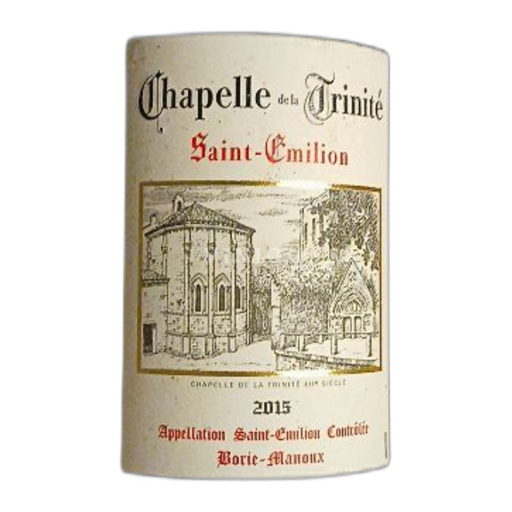 Bordeaux Saint-Émilion Chapelle De La Trinité 2015