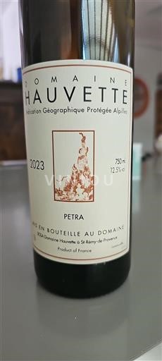 Alpen und Rhônetal Alpilles Domaine Hauvette Petra 2023