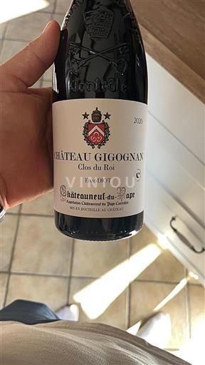 Rhônetal Châteauneuf-du-Pape Château Gigognan Clos du Roi 2020
