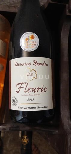 Beaujolais Fleurie Domaine Bourdon 2018