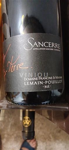 Valle della Loira Sancerre Domaine Francine & Maxime Lemain-Pouillot 2022