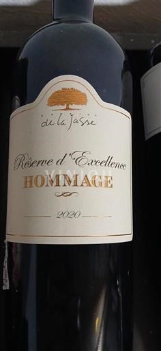 Languedoc Ospecificerad Domaine La Jasse Réserve d'Excellence Hommage 2020