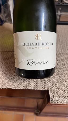 Champagne Richard Royer Réserve Niet-geïntegreerd