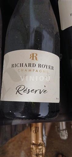 Champanhe Richard Royer Réserve Não Sazonado
