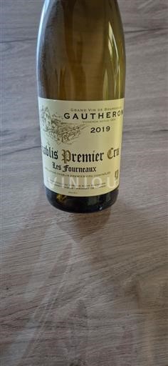 Burgundy Chablis Premier Cru Gautheron Les Fourneaux 2019