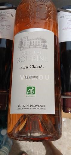 Provence Côtes-de-provence Cru Classé Château Roubine Réserve Non Millésimé
