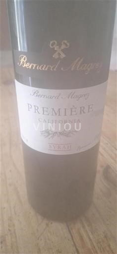 California AVAs Unspecified Bernard Magrez Première 2018
