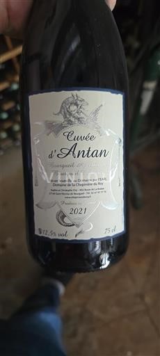 Loirevallei Bourgueil Domaine La Chopinière du Roy d'Antan 2021