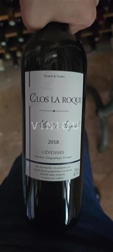 Languedoc-Roussillon Cévennes Clos La Roque Albert Auguste 2018