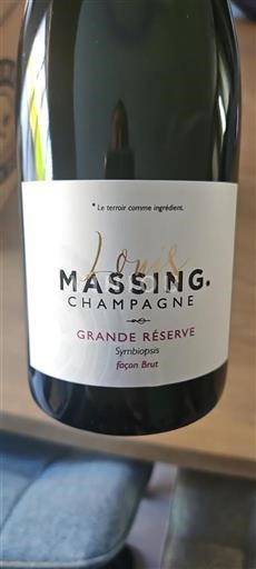 Champagne Louis Massing Grande Réserve Niet-geïntegreerd