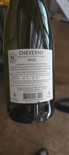 Valle del Loira Cheverny Domaine La Grange 2023