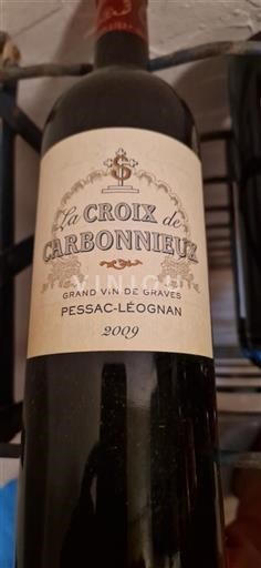 Bordeaux Pessac-Léognan La Croix de Carbonnieux 2009