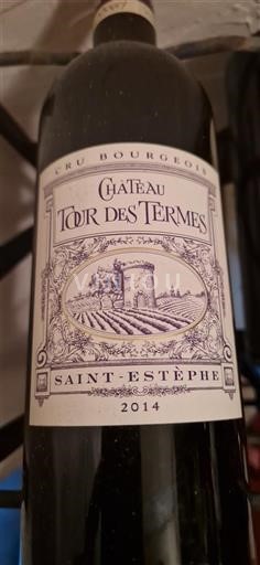 Bordeaux Saint-Estèphe Cru Bourgeois Château Tour des Termes 2014