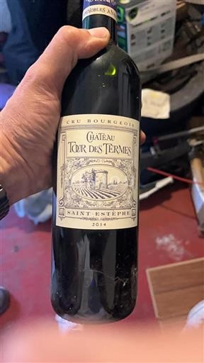 Bordeaux Saint-Estèphe Cru Bourgeois Château Tour des Termes 2014