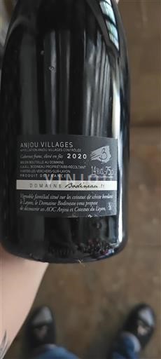 Údolí Loiry Anjou Villages Domaine Bodineau 2020
