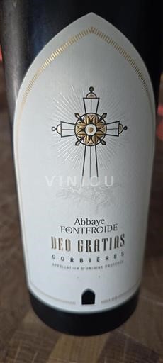Languedoc Corbières Abbaye de Fontfroide Deo Gratias Non Millésimé