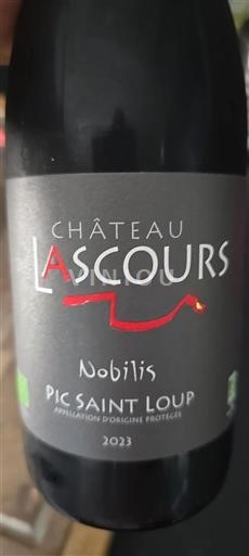 Languedoc Pic-saint-loup Château Lascours Nobilis 2023