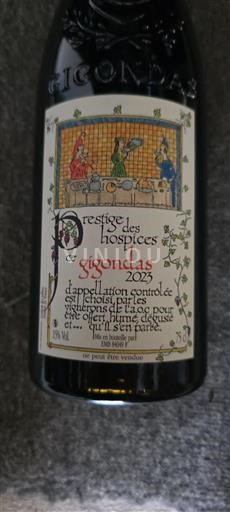 Rhône-dalen Gigondas Prestige des Hospices 2023