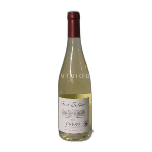 Rhônen laakso Ventoux Font Salière 2024