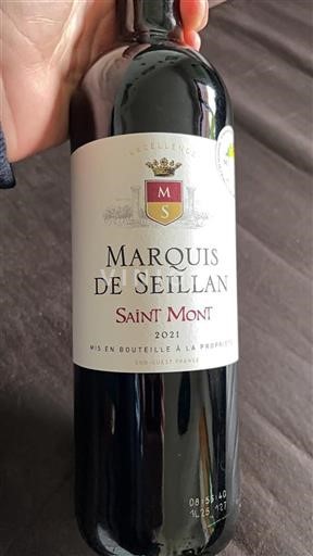 Sud-Ovest Saint-Mont Marquis de Seillan 2021