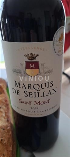 Sudoeste Saint-Mont Marquis de Seillan 2021