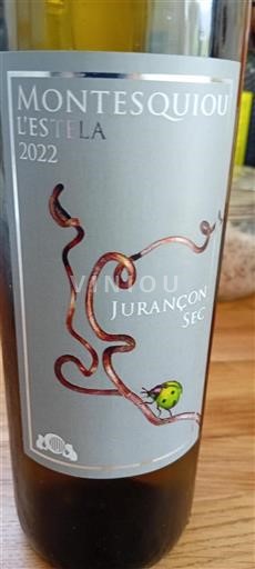 Südwestfrankreich Jurançon Montesquiou L'Estela 2022