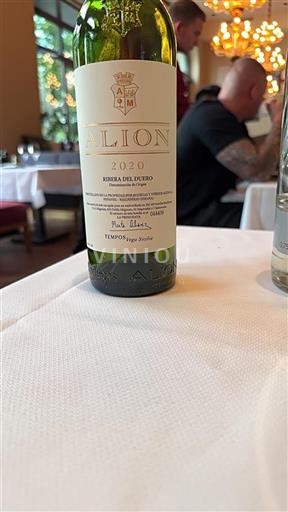 Castilla y León Ribera del Duero Alion 2020