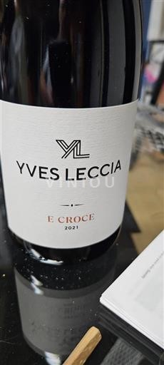 Corsica Patrimonio Yves Leccia E Croce 2021