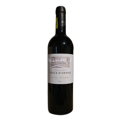 Bordeaux Pessac-Léognan Domaine La Grâce Ornon 2021