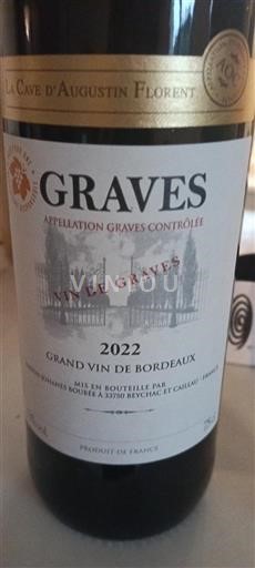 Bordéus Graves La Cave Augustin Florent 2022