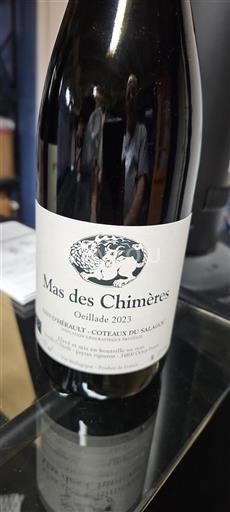 Linguadoca e Rossiglione Coteaux del Salagou Mas des Chimères Oeillade 2023