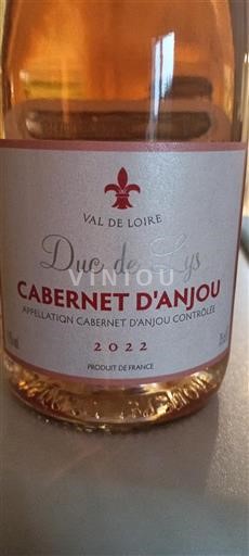 Valle del Loira Cabernet-d'Anjou Duc de Lys 2022