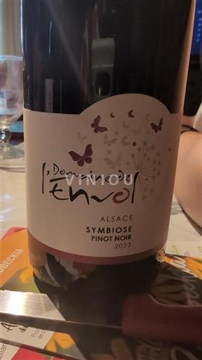 Alsace Grand Cru Domaine L'Envol Symbiose Pinot Noir 2023
