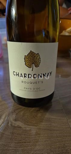 Languedoc-Roussillon Pays d'Oc Rouquet's Chardonnay Non-Vintage