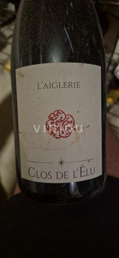 Valle del Loira Anjou Clos de l'Élu L'Aiglerie Sin añada