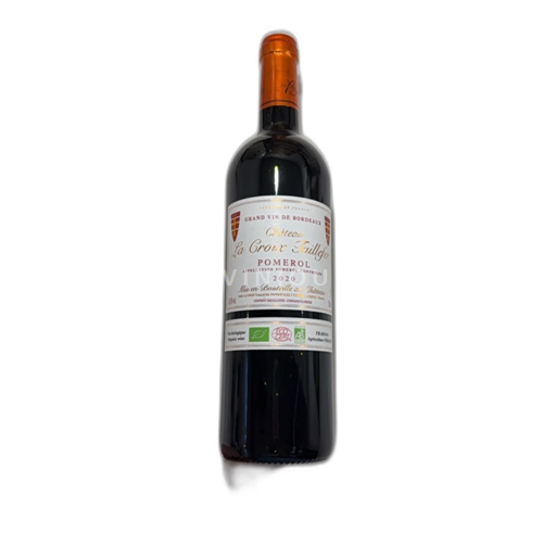 Bordeaux Pomerol Château La Croix Taillefer 2020