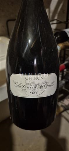 Loire Valley Chinon Château La Grille 2017