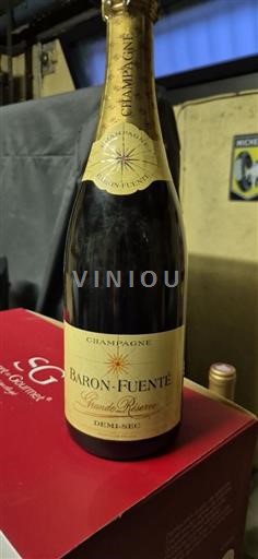 Champagne Baron-Fuenté Grande Réserve Senza annata
