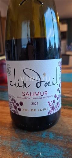 Valle del Loira Saumur Clin d’Œil 2021