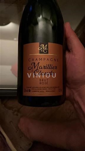 Champagne Marillier Claude Icke årgångsbetecknad