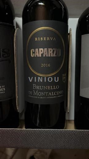Toscane Brunello di Montalcino Caparzo Riserva 2016