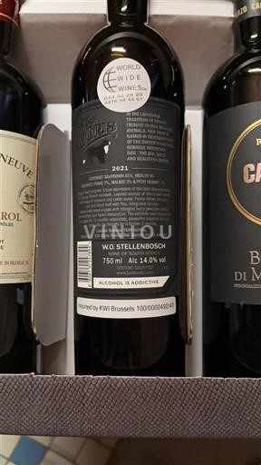Région côtière Stellenbosch Louisvale The Boris 2021