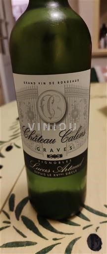 Bordeaux Graves Château Calens 2023