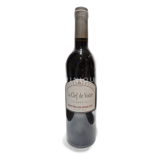 Burdeos Saint-Émilion Gran Cru La Clef de Voûte 2021