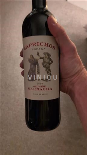 Aragona Cariñena Old Vine Garnacha 2018