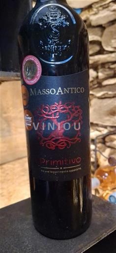 Apulia Wines Unspecified Masso Antico Primitivo Non-Vintage