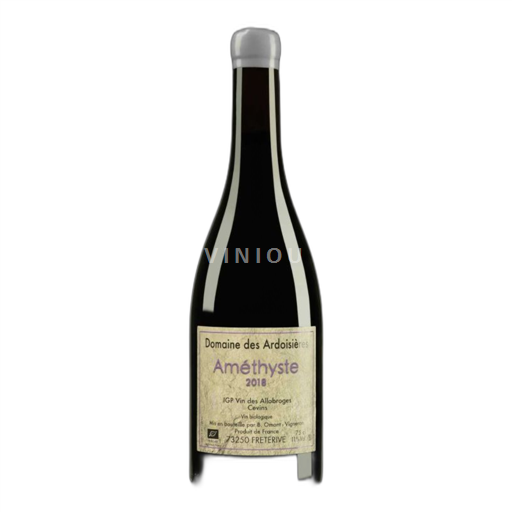 Alpes et pays Rhodaniens Vins des Allobroges Domaine Des Ardoisières Améthyste 2018