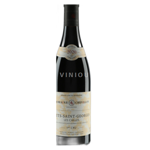Borgogna Nuits-Saint-Georges Premier Cru Domaine Robert Chevillon Les Cailles 2019