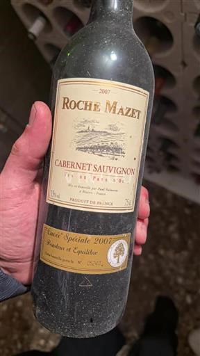 Languedoc e Roussillon Pays d'oc Roche Mazet Spéciale 2007
