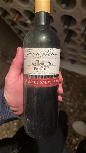 Languedoc e Roussillon Pays d'oc Jean Alibert Prestige 2010